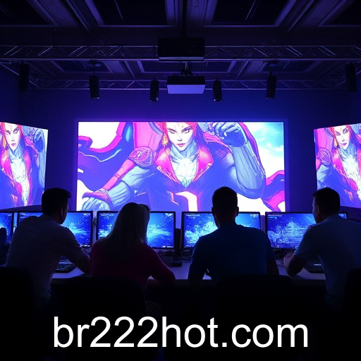 A Evolução e Impacto dos Jogos Multijogador no Cenário Digital